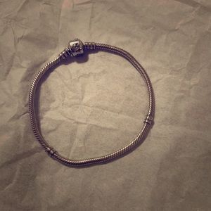 Pandora Moments bracelet Sterling Silver 7.9